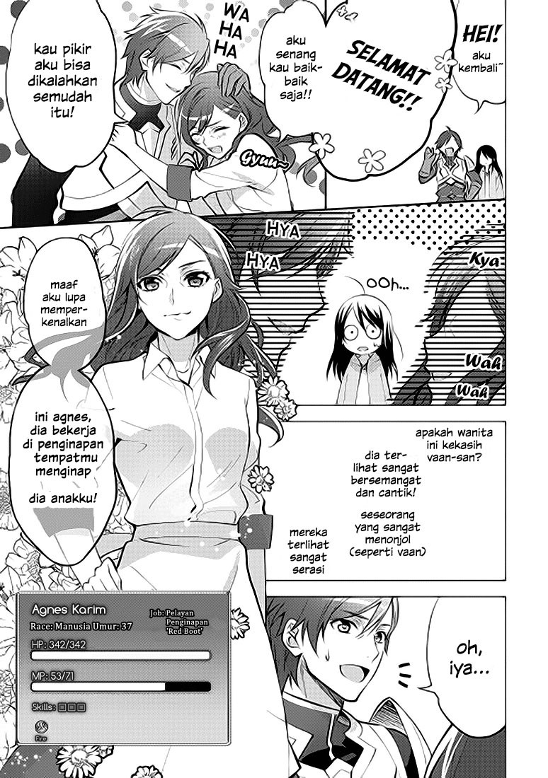 Isekai de “Kuro no Iyashi Te” tte Yobareteimasu Chapter 07 Gambar 7
